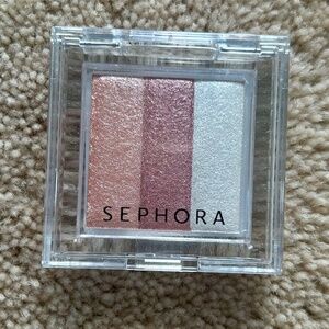 NWT Sephora Harmony Trio Highlighting Bronzing Powder in “Rose 02” 4 g